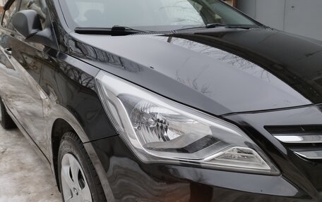 Hyundai Solaris II рестайлинг, 2014 год, 1 350 000 рублей, 12 фотография