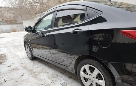 Hyundai Solaris II рестайлинг, 2014 год, 1 350 000 рублей, 6 фотография