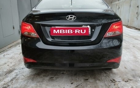 Hyundai Solaris II рестайлинг, 2014 год, 1 350 000 рублей, 10 фотография