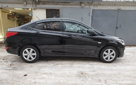 Hyundai Solaris II рестайлинг, 2014 год, 1 350 000 рублей, 14 фотография