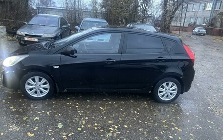 Hyundai Solaris II рестайлинг, 2011 год, 790 000 рублей, 8 фотография