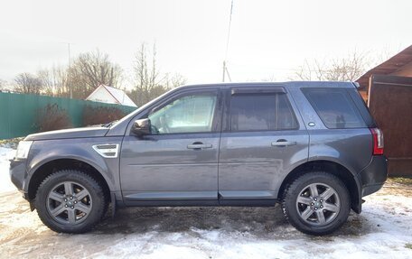 Land Rover Freelander II рестайлинг 2, 2010 год, 1 250 000 рублей, 4 фотография