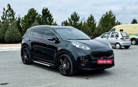 KIA Sportage IV рестайлинг, 2016 год, 2 100 000 рублей, 9 фотография