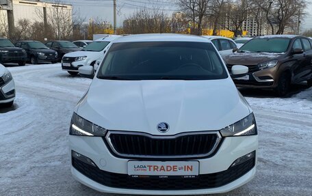 Skoda Rapid II, 2021 год, 1 730 000 рублей, 2 фотография