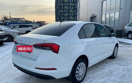 Skoda Rapid II, 2021 год, 1 730 000 рублей, 4 фотография