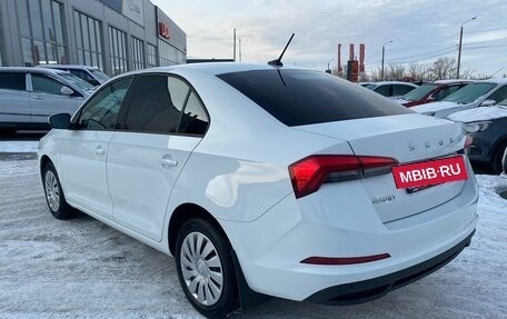 Skoda Rapid II, 2021 год, 1 730 000 рублей, 5 фотография