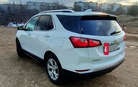 Chevrolet Equinox III, 2018 год, 2 649 000 рублей, 3 фотография