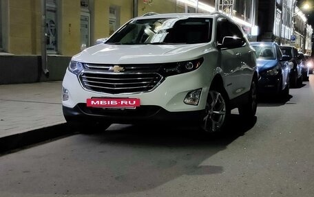 Chevrolet Equinox III, 2018 год, 2 649 000 рублей, 8 фотография