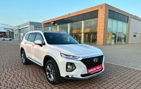 Hyundai Santa Fe IV, 2019 год, 3 800 000 рублей, 2 фотография