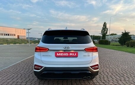 Hyundai Santa Fe IV, 2019 год, 3 800 000 рублей, 7 фотография