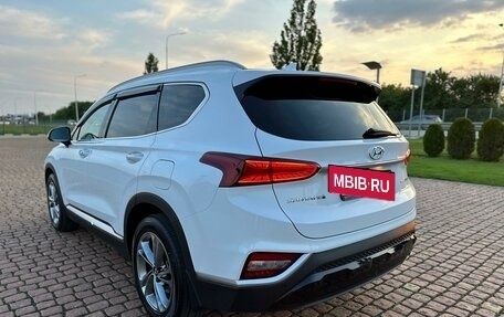 Hyundai Santa Fe IV, 2019 год, 3 800 000 рублей, 6 фотография