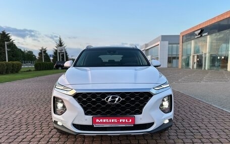 Hyundai Santa Fe IV, 2019 год, 3 800 000 рублей, 3 фотография