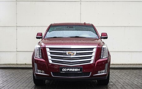 Cadillac Escalade IV, 2018 год, 6 370 000 рублей, 3 фотография