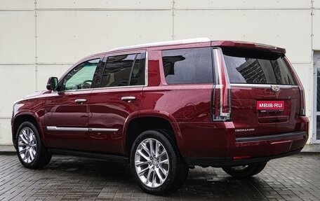 Cadillac Escalade IV, 2018 год, 6 370 000 рублей, 2 фотография