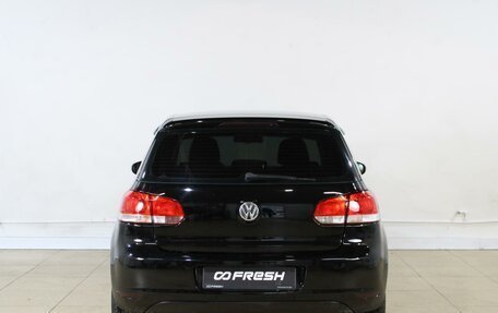 Volkswagen Golf VI, 2011 год, 889 000 рублей, 4 фотография