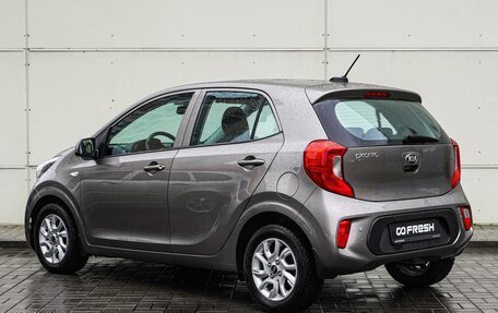 KIA Picanto III рестайлинг, 2020 год, 1 520 000 рублей, 2 фотография