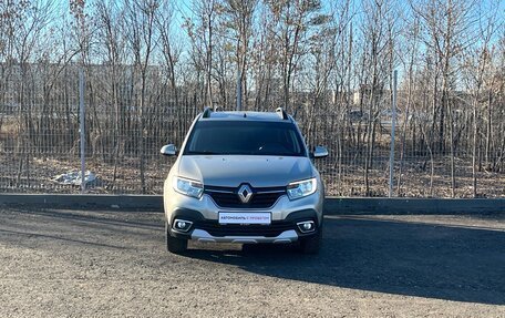 Renault Sandero II рестайлинг, 2019 год, 1 250 000 рублей, 2 фотография