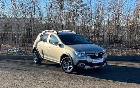 Renault Sandero II рестайлинг, 2019 год, 1 250 000 рублей, 3 фотография