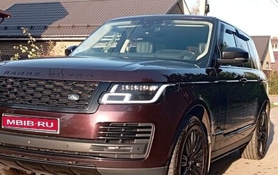 Land Rover Range Rover IV рестайлинг, 2018 год, 9 200 000 рублей, 1 фотография