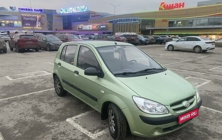 Hyundai Getz I рестайлинг, 2008 год, 490 000 рублей, 1 фотография