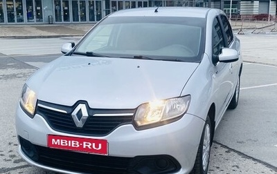 Renault Logan II, 2018 год, 899 000 рублей, 1 фотография