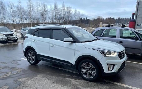 Hyundai Creta I рестайлинг, 2017 год, 1 680 000 рублей, 1 фотография