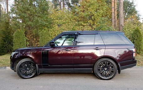 Land Rover Range Rover IV рестайлинг, 2018 год, 9 200 000 рублей, 2 фотография