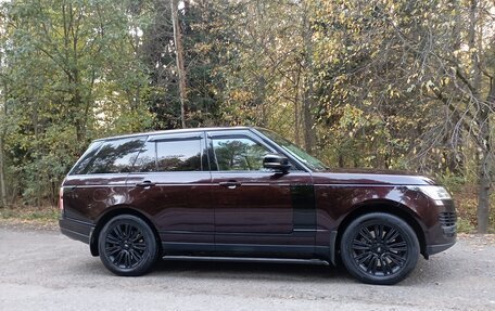 Land Rover Range Rover IV рестайлинг, 2018 год, 9 200 000 рублей, 3 фотография