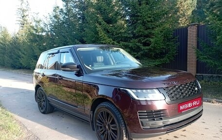 Land Rover Range Rover IV рестайлинг, 2018 год, 9 200 000 рублей, 7 фотография