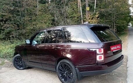 Land Rover Range Rover IV рестайлинг, 2018 год, 9 200 000 рублей, 8 фотография