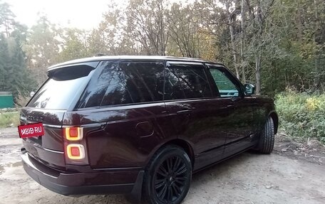 Land Rover Range Rover IV рестайлинг, 2018 год, 9 200 000 рублей, 9 фотография