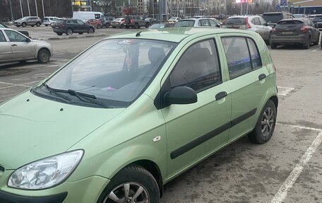 Hyundai Getz I рестайлинг, 2008 год, 490 000 рублей, 5 фотография