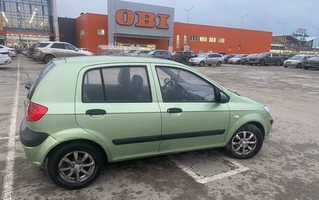 Hyundai Getz I рестайлинг, 2008 год, 490 000 рублей, 3 фотография