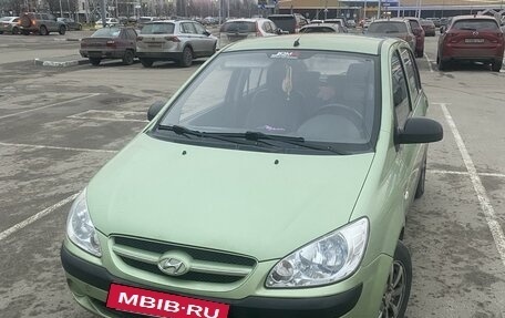 Hyundai Getz I рестайлинг, 2008 год, 490 000 рублей, 6 фотография