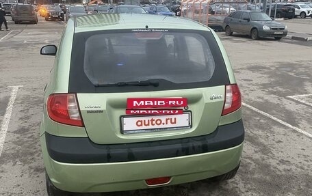 Hyundai Getz I рестайлинг, 2008 год, 490 000 рублей, 4 фотография