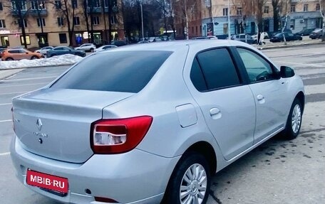 Renault Logan II, 2018 год, 899 000 рублей, 8 фотография