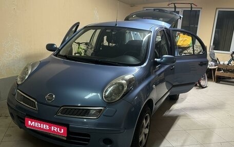 Nissan Micra III, 2008 год, 550 000 рублей, 1 фотография