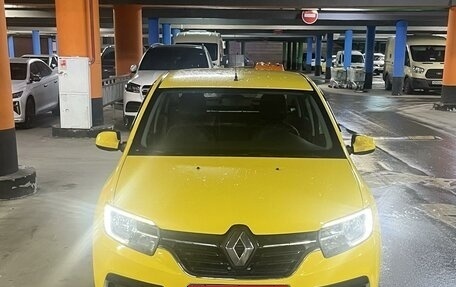 Renault Logan II, 2020 год, 1 200 000 рублей, 1 фотография