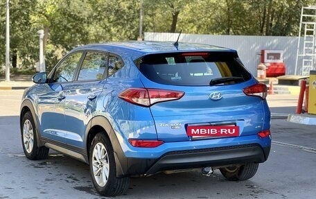 Hyundai Tucson III, 2016 год, 2 195 000 рублей, 3 фотография