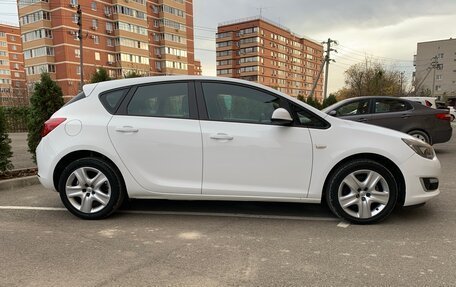 Opel Astra J, 2012 год, 980 000 рублей, 4 фотография