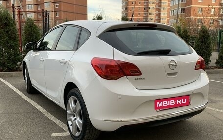 Opel Astra J, 2012 год, 980 000 рублей, 8 фотография