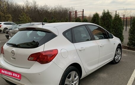 Opel Astra J, 2012 год, 980 000 рублей, 7 фотография