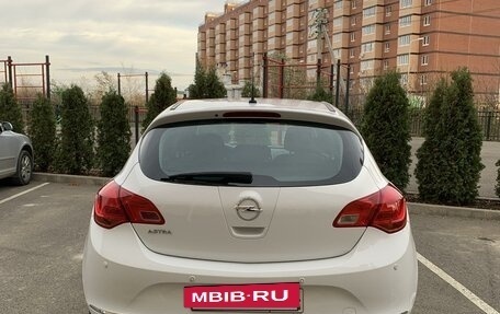 Opel Astra J, 2012 год, 980 000 рублей, 9 фотография