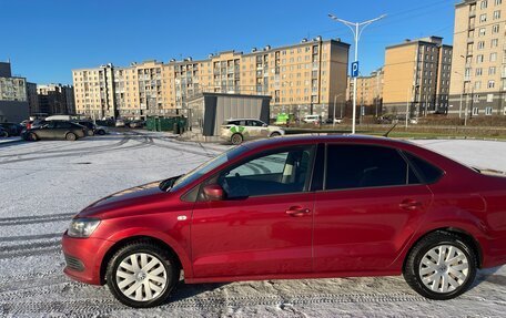 Volkswagen Polo VI (EU Market), 2012 год, 750 000 рублей, 5 фотография