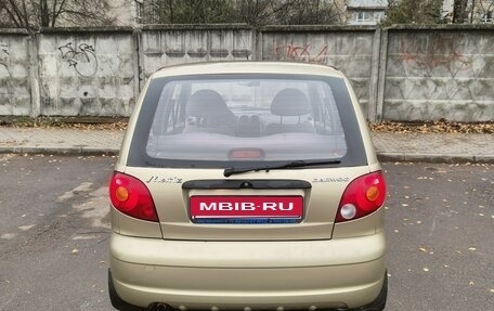 Daewoo Matiz I, 2010 год, 350 000 рублей, 5 фотография