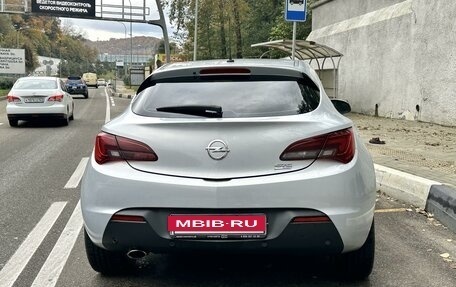 Opel Astra J, 2012 год, 930 000 рублей, 5 фотография