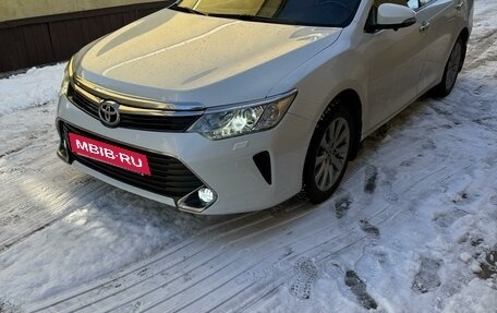 Toyota Camry, 2016 год, 2 499 999 рублей, 7 фотография