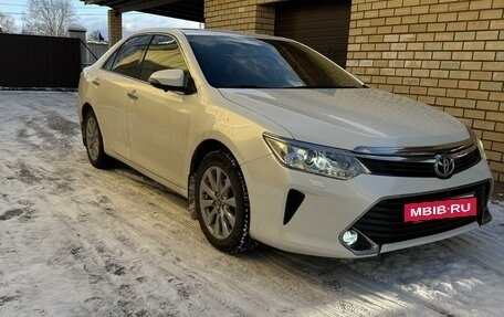 Toyota Camry, 2016 год, 2 499 999 рублей, 9 фотография