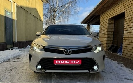 Toyota Camry, 2016 год, 2 499 999 рублей, 8 фотография