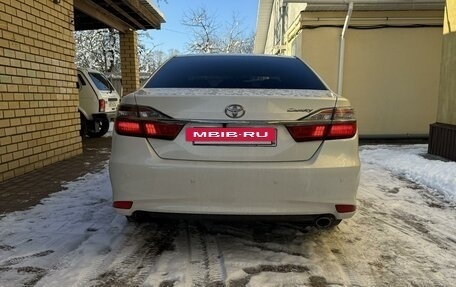 Toyota Camry, 2016 год, 2 499 999 рублей, 11 фотография